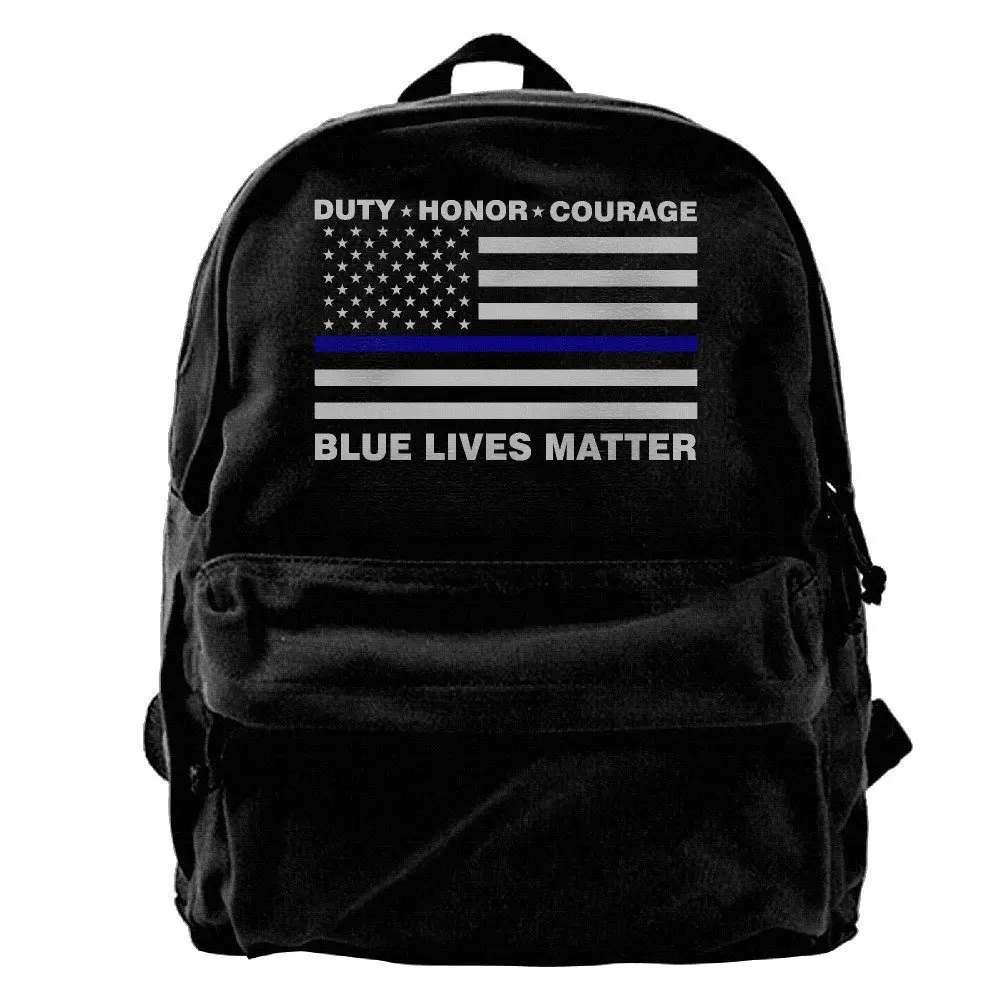 blue line backpack