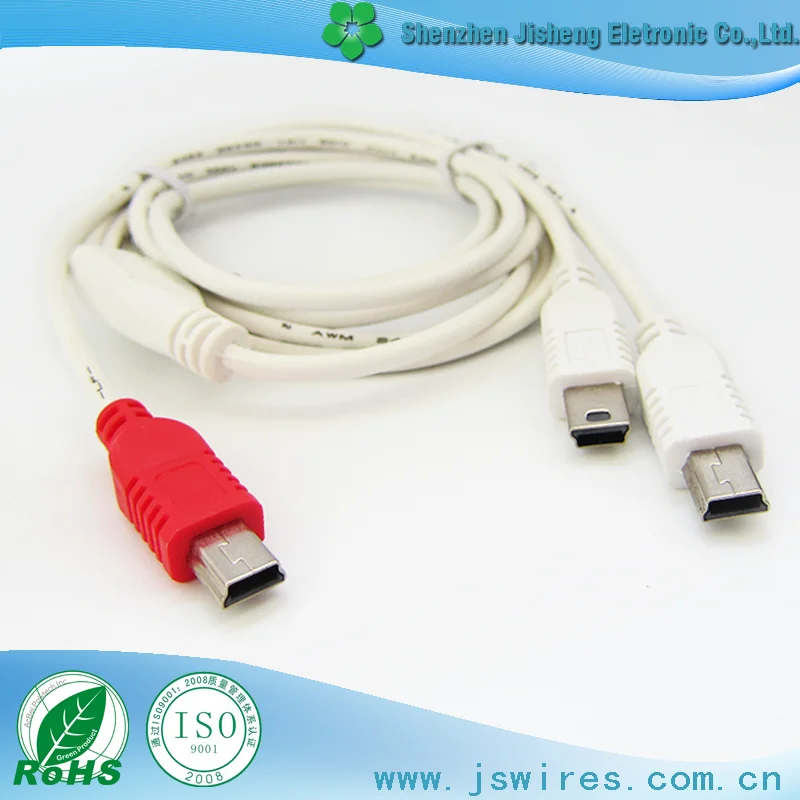 2 in 1 printer cable