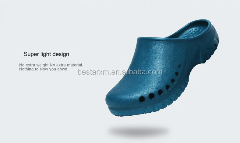 Hospital surgical shoes nurse clogs medical shoes.JPG