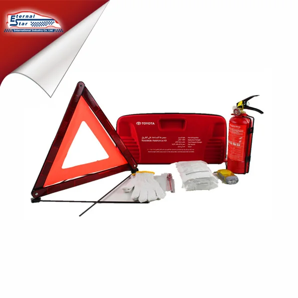 Car Emergency Eva Kit With Fire Extinguisher Buy Eva Auto Kit,Car