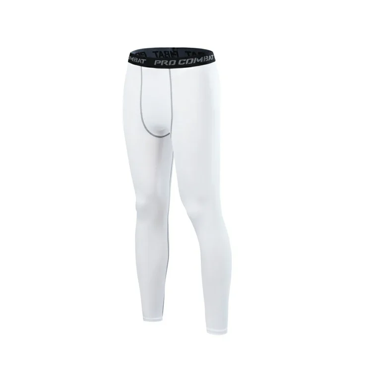 

2019 HOT Sports Running Leggings Gym Fitness Super Soft Yoga Pants Men Quick-drying Stretch Leggings Basketball Sport Pants, N/a