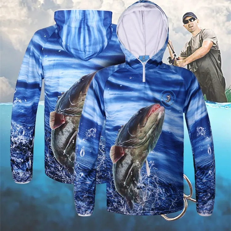 deep sea fishing clothes