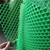 Green HDPE Plastic Mesh/Plastic Netting ,Stretched Net,plastic flat mesh