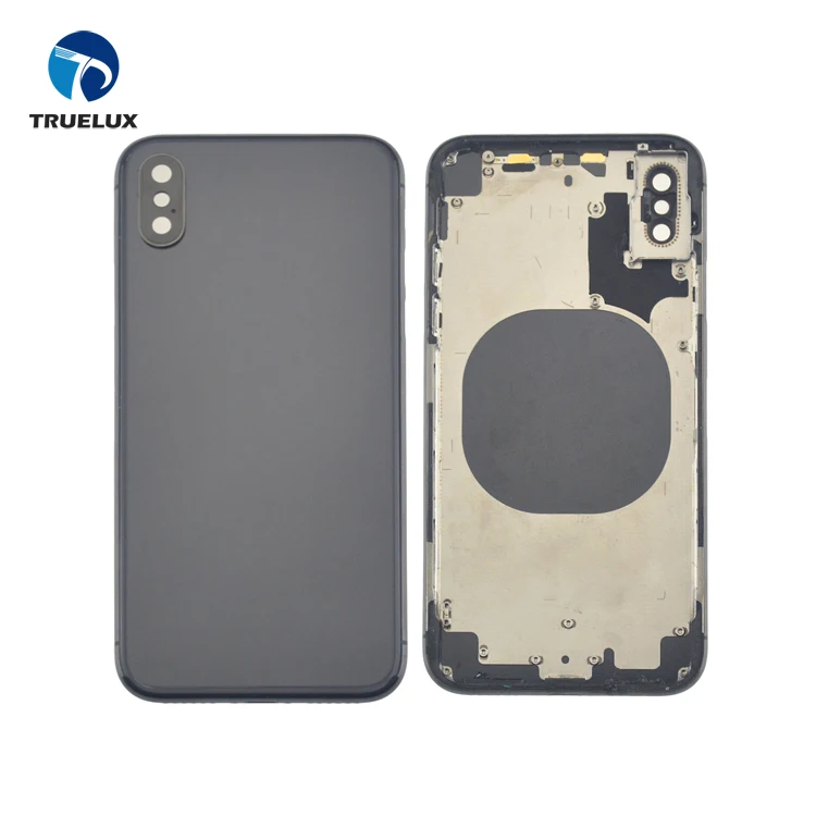 Middle Frame With Back Cover for iPhone X