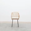 Cheap healthy cot baby's bed wicker baby crib good quality