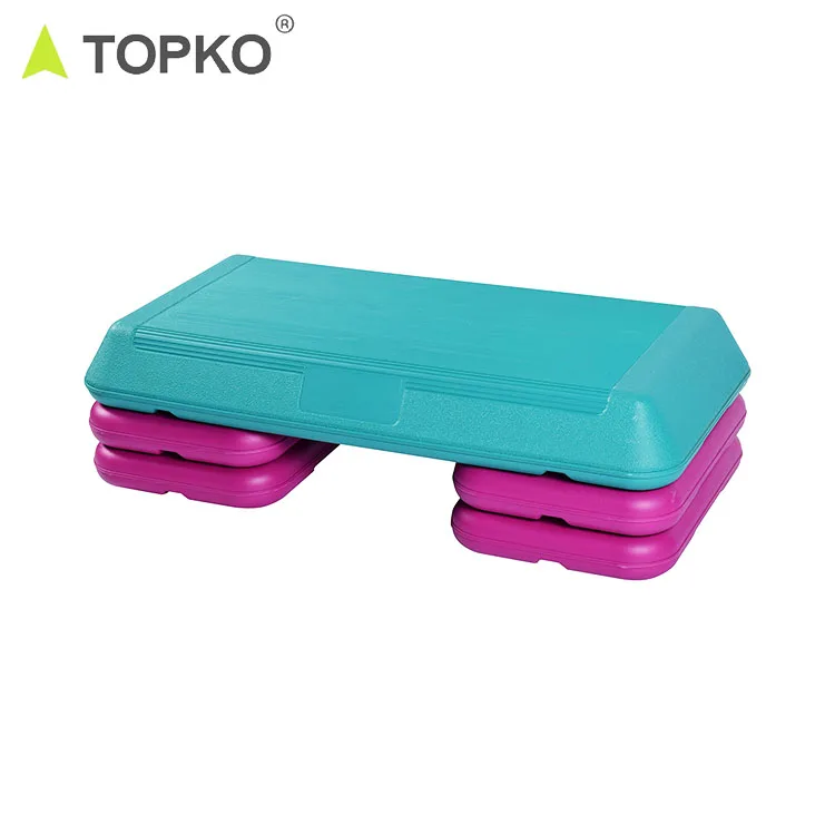 
TOPKO Brand new whole body home gym training mobility exercise aerobics trainer useful PP aerobic step platform  (62136393821)