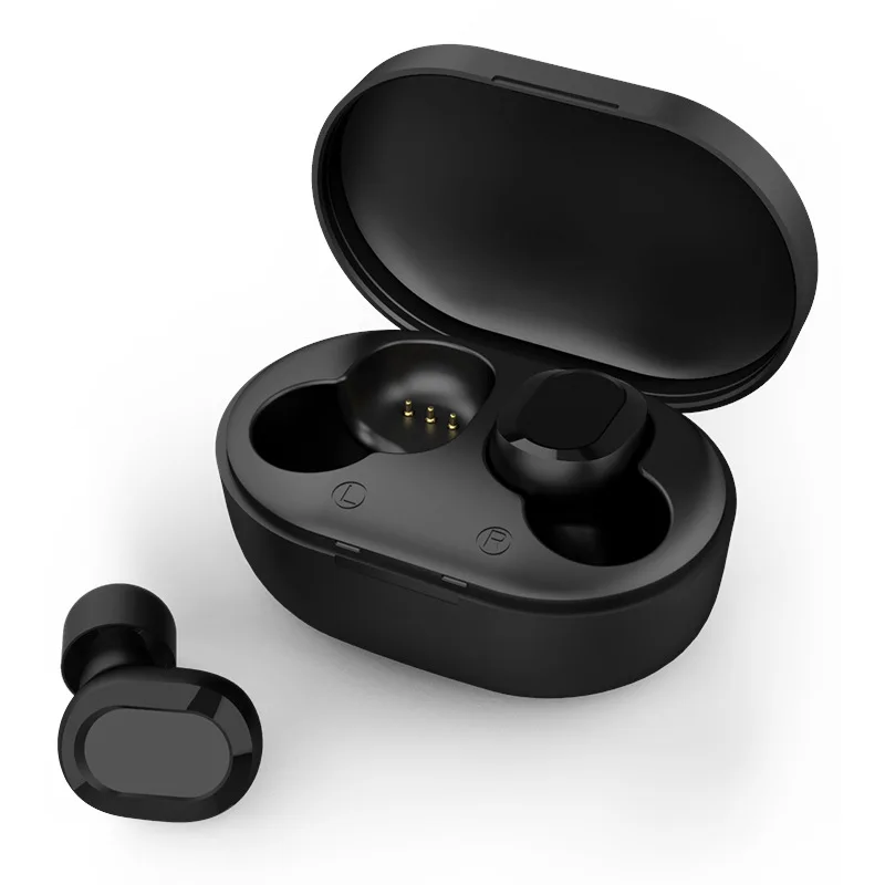 

Xiaomi Redmi AirDots Wireless TWS BT 5.0 Sports Headphone AirDots Chinese Version Original 12 Hours Battery Life, Black color