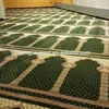 High Quality The Middle East Style Green Color Mosque Masjid Flooring Carpet W-M2Series New Design ShangHai HangJu