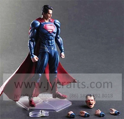 justice league superman action figure