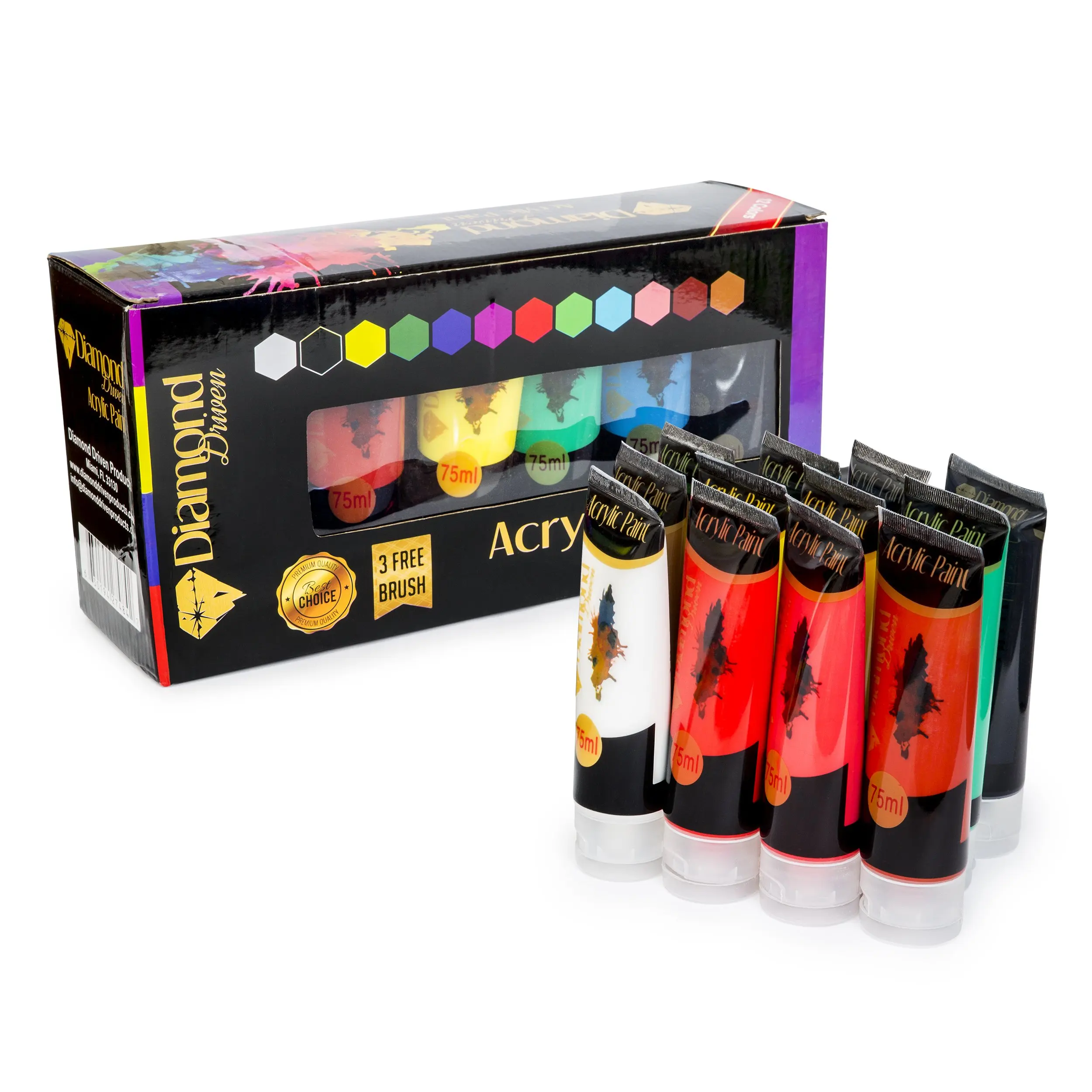 Cheap Basic Acrylic Paint Set, find Basic Acrylic Paint Set deals on