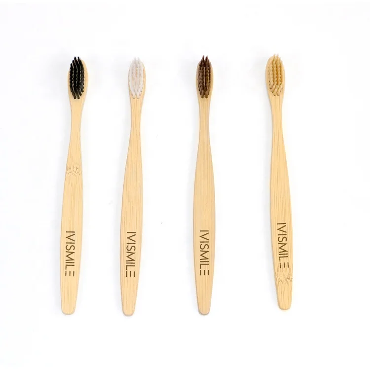 

Manufactures Soft Bristle Bamboo Toothbrush Organic Charcoal Bamboo Toothbrush With BPA Free Bristle