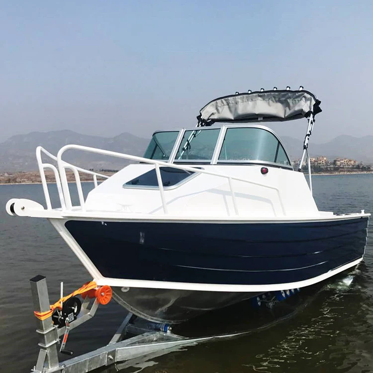 18ft Press Cuddy Cabin Boat With Outboard Engine Buy Caddy