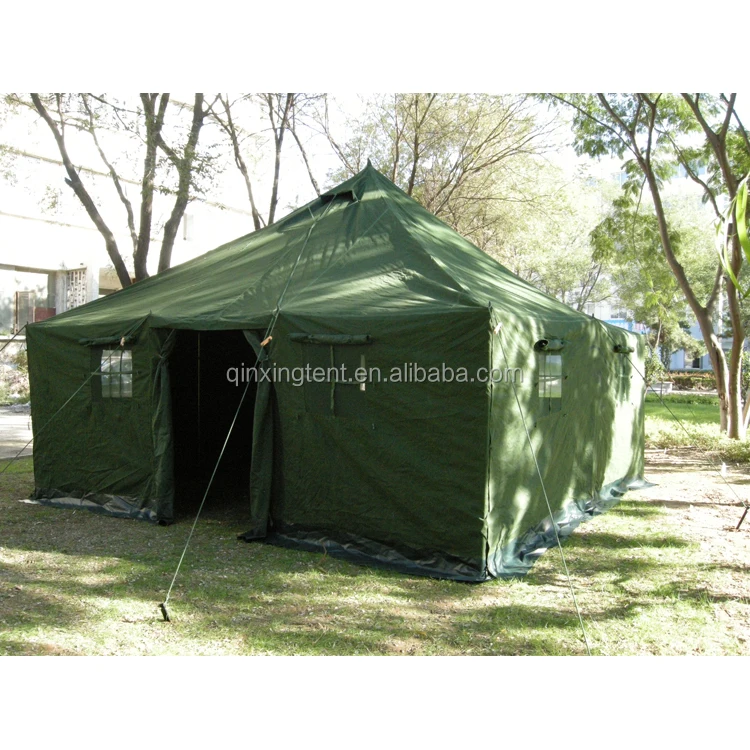 

4.8m Customized Color and Size Outdoor Camping Tent Army Tent Canvas Military Tent