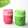 YOOYEE Best Quality Silicone PP Airtight Thermal insulated Lunch Bowl /Lunch Box