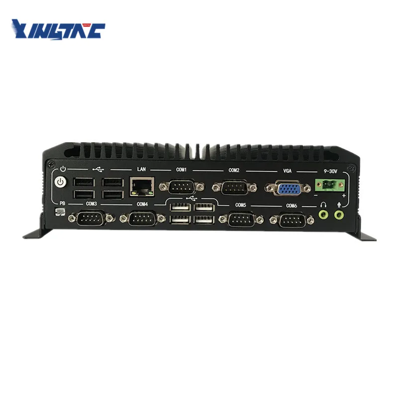 

Xingtac MPC-2016 J1900 Quad Core processor 2GB 128GB embedded fanless industrial mini itx case with serial parallel port