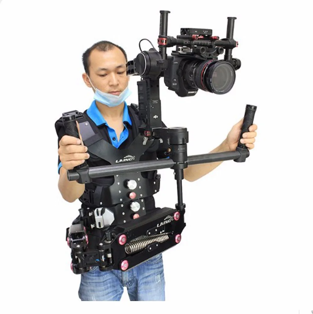 

LAING M-30G 3-Axis Gimbal Photo Studio Video DSLR Camera Stabilizer For Easyrig