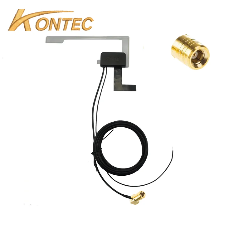 

dab radio for car am fm from shenzhen kontec elecatronic company, Black