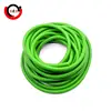 Good Stretch Resistance Fitness Green Dipped Natural Latex Tubing Exerciser