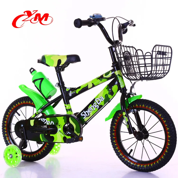 Good Quality 8.8 Gross Weight And Steel Rim Material Kids Bicycle Kids ...