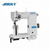 JK9920 Double Needle Post Bed with Wheel Feed Needle Feed and Driver Roller Presser Lockstitch Sewing Machine