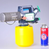 

ISO, CE Promotion sell butane gas device for pest mosquitoes dengue fever ,insect control gas mini fogger sprayer