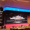 P2.5 Curving LED video screen/LED video wall/soft curtain flexible led module