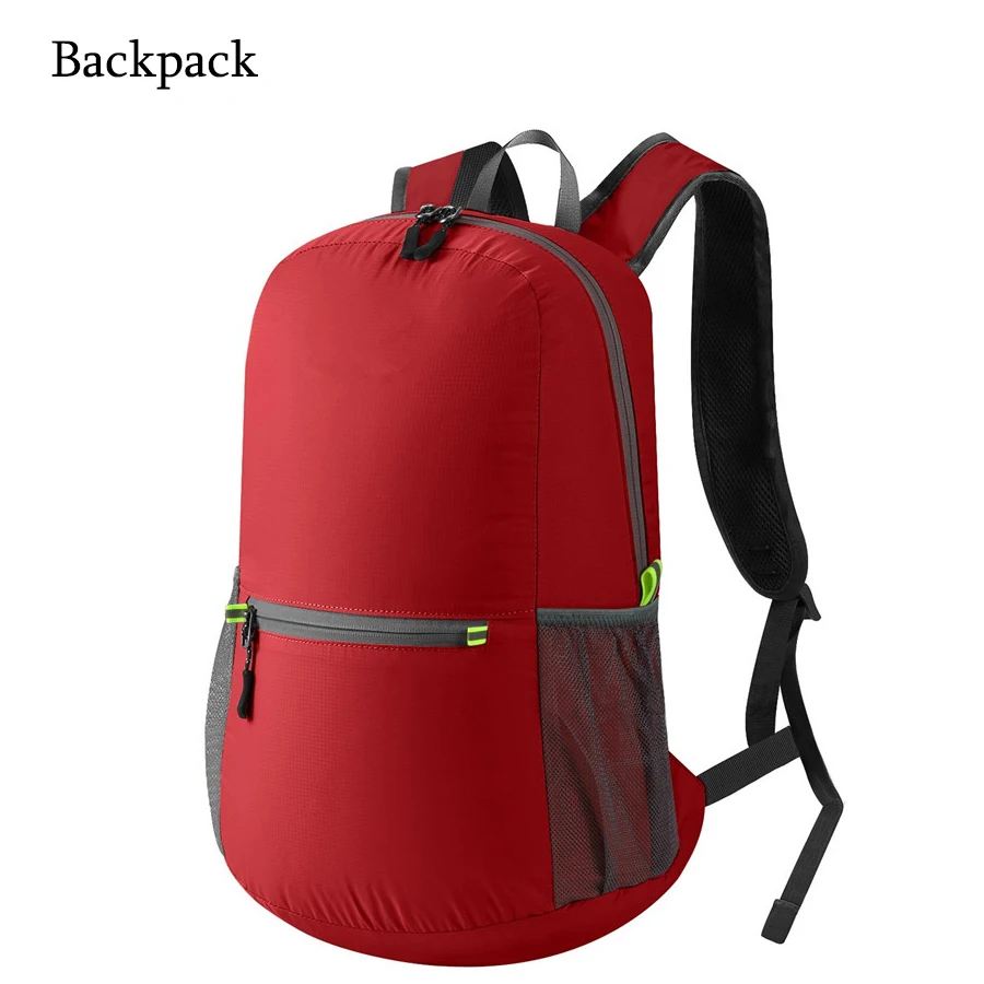 Stylish Nylon Waterproof Durable Packable Lightweight Foldable Travel