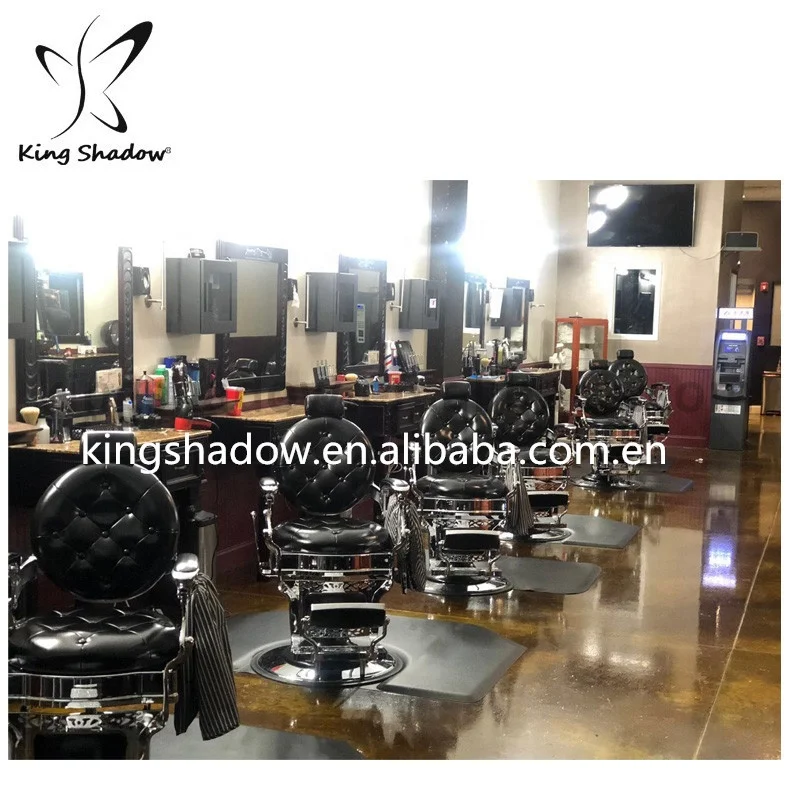 

beauty salon chair / salon chair / barber chair, Leather option