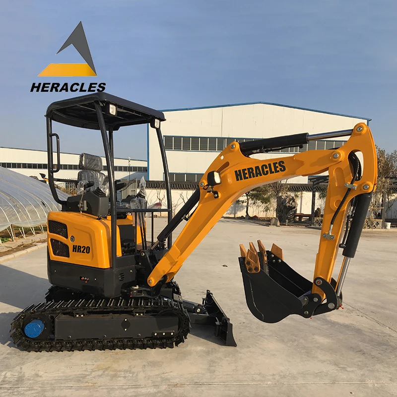 Hr20 Mini Hydraulic Earth Digger Machine With Best Price Buy Digger,Hydraulic Digger,Earth