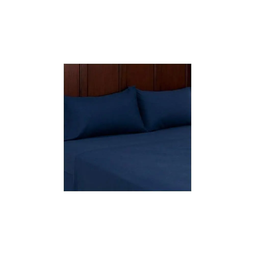 Royal Home Luxury Full Microfiber Sheet Set - Dark Iris