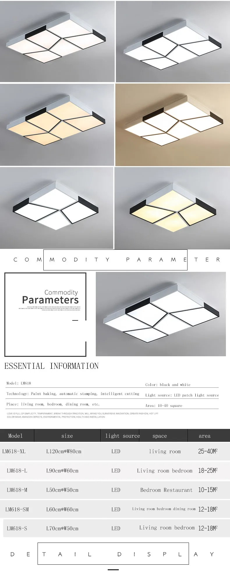 led recessed flush mount color changing led surface mounted round led acrylic ceiling light