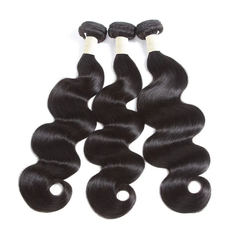 

Body Wave Natural Color,Stock Wet Brazilian Human,100% BodyWeft Human Hair Extension, #1b or as your choice