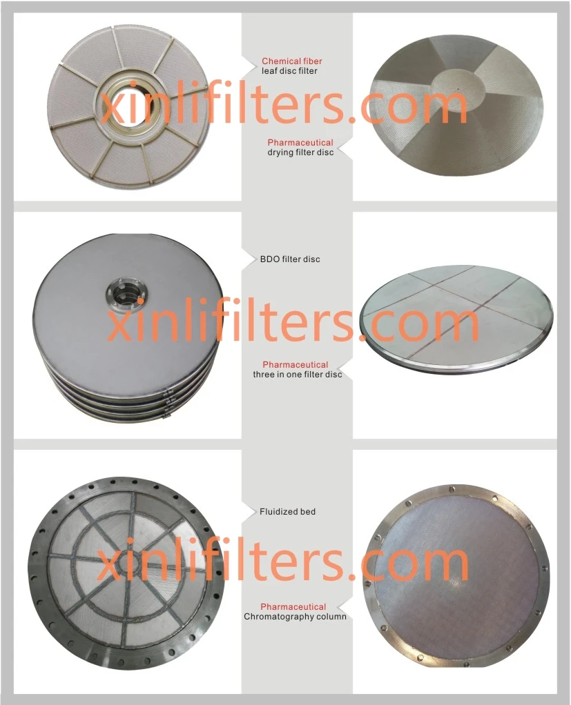 sintered mesh filter disc
