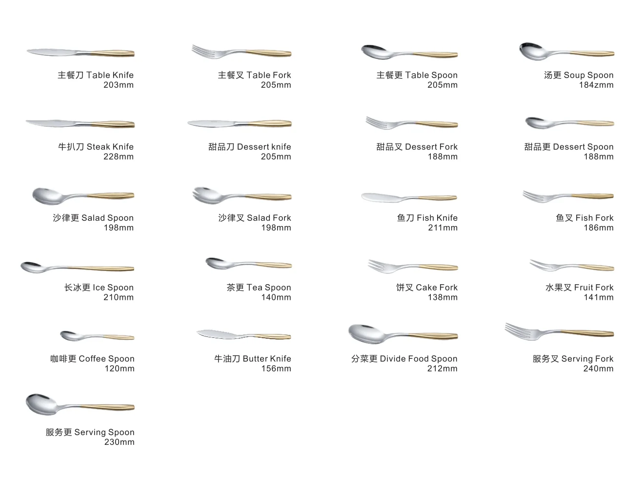 China Top Ten Selling Products Stainless Steel Flatware Coffee Spoon Gold Plated 72pcs Cutlery Set
