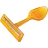 High SECURITY OVERNIG DETENTION Transparent dentention kit for jails prison razor