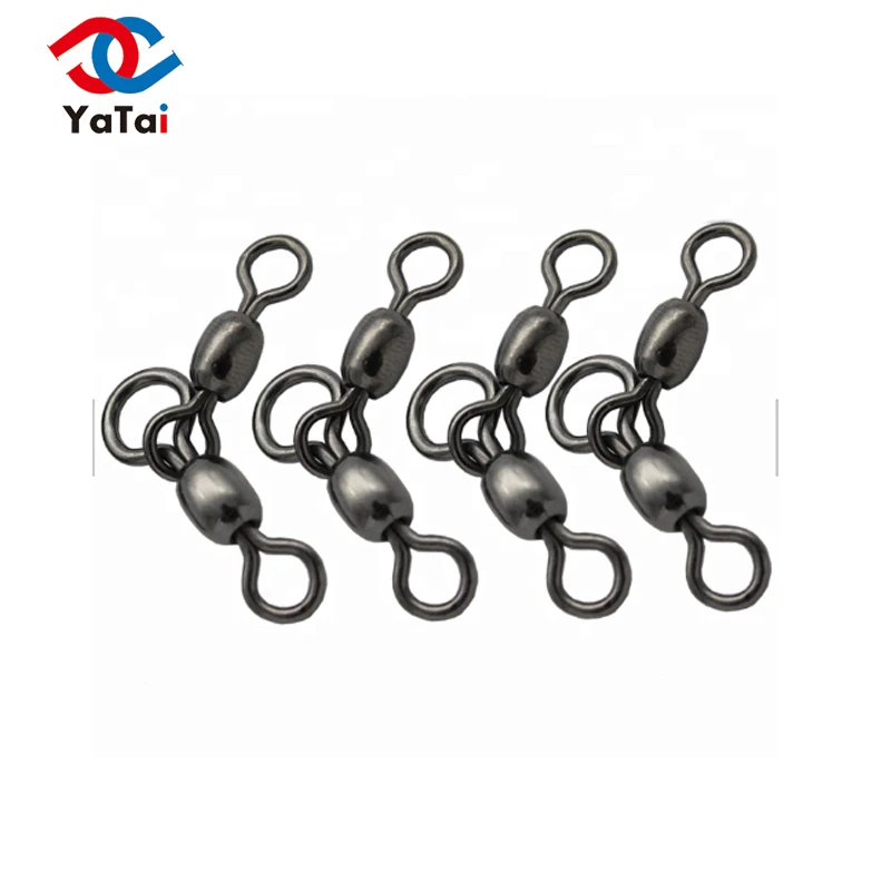 

Fishing tackle Hot sale 3 Way Crane Swivels,Terminal Tackle fishing gear