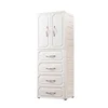 European style baby bedroom 5 layers plastic material drawer cabinet