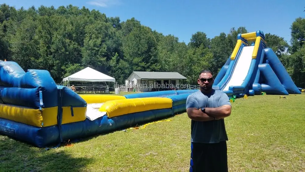 Giant Inflatable Water Slide Inflatable Slip N Slide Inflatable Slide