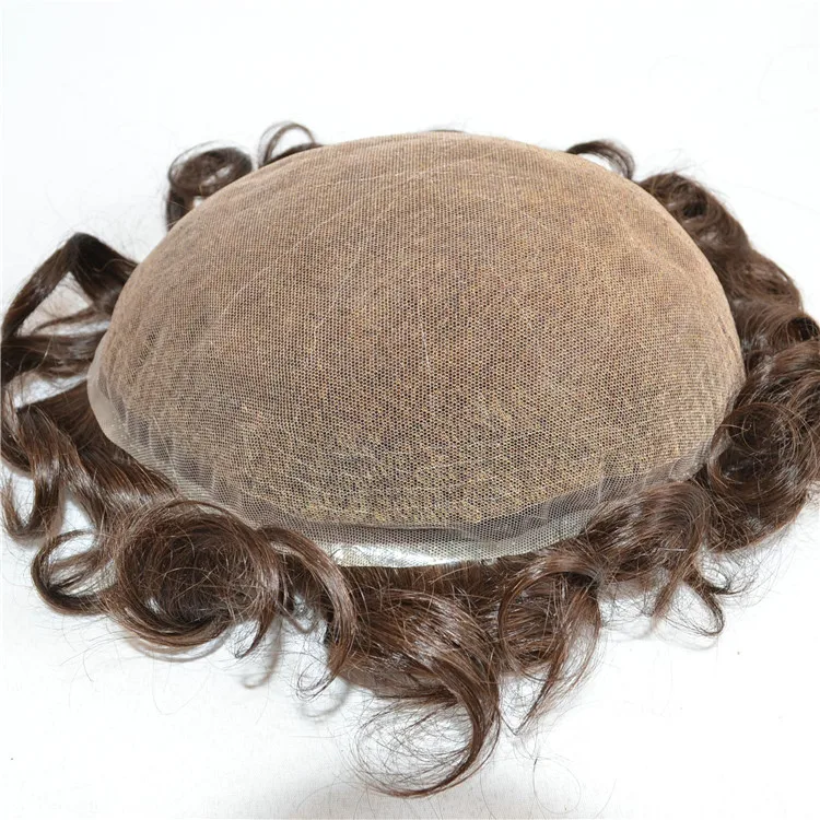 

Hot Selling 5A Grade Hair and human hair toupee With Toupee Human Hair And Toupee