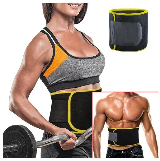 Hot Selling Slimming Belt Support Waist Trimmer Trainer Body Sports Shaper Belt