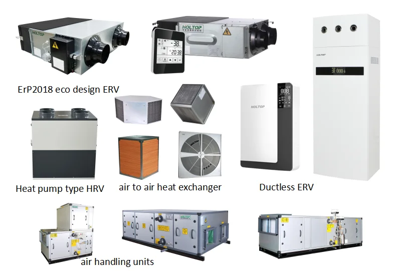 other heat recovery fresh air handling unit