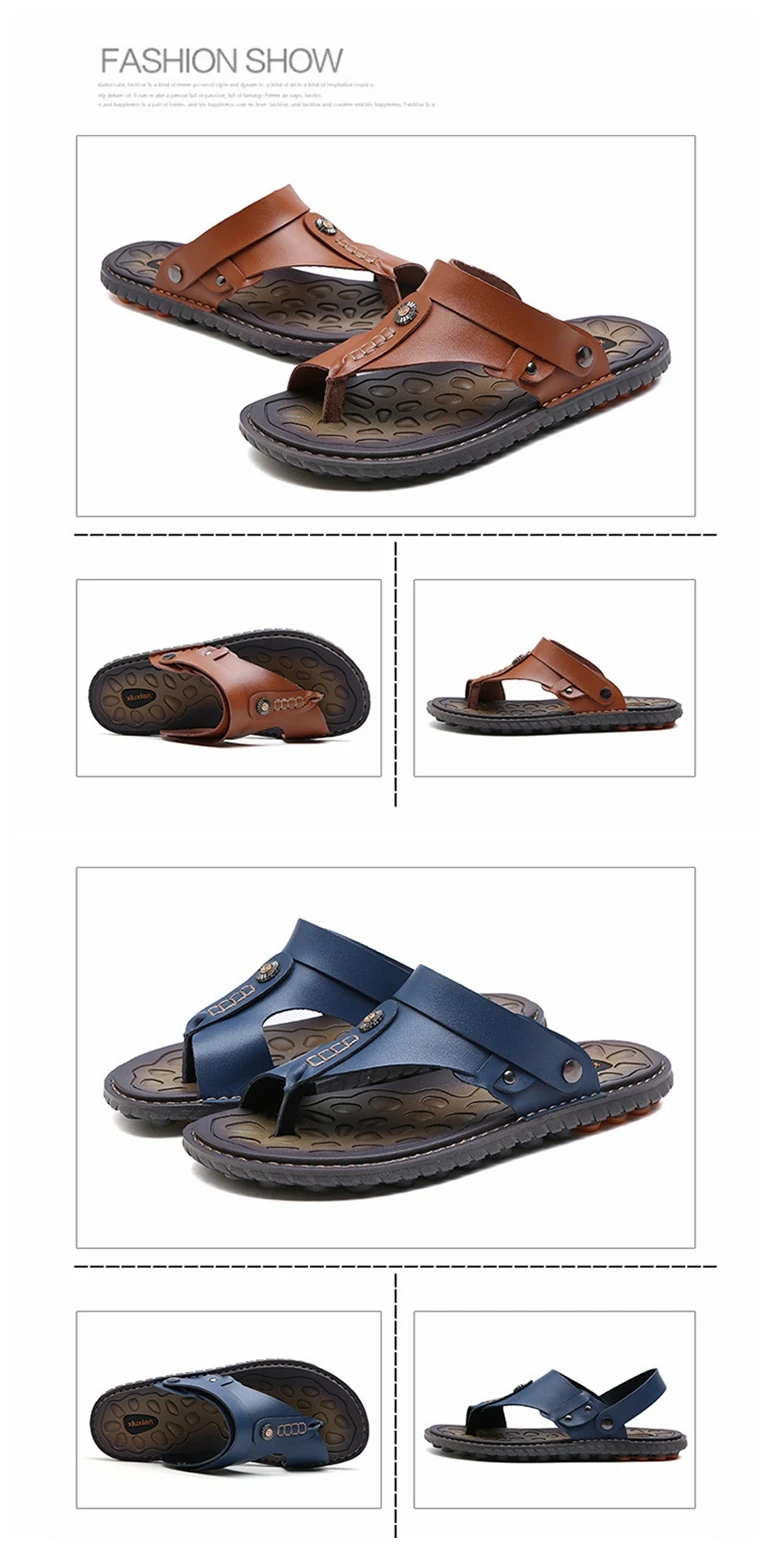 custom made mens sandals