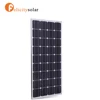 Felicitysolar competitive price taiwan cell 12v 100w solar panels for solar kit