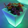 Outdoor Party LED Illuminated Rechargeable Commercial Bar Table/ Used Bar Furniture for Sale