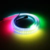 apa102c smart digital led tapes outdoor led stripes UV 144 led pixel strip Date&clock individual 5v led strips light ip65 apa102