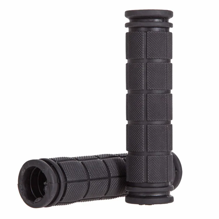 10 colors Rubber Handlebar Grips Bike Bicycle BMX MTB Cycle Mountain Bicycle Handle Bar Grip Fixed Gear End manopla bicicleta