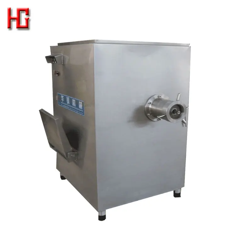 High Capacity Meat Grinder Machine Equipment / Mince Meat Processing