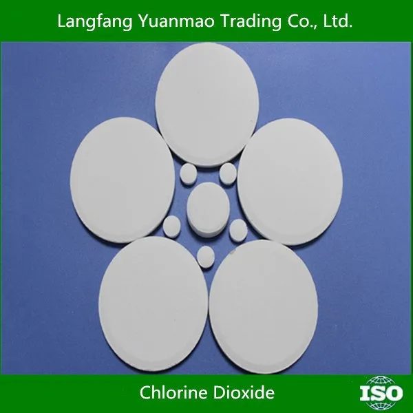 Chlorine Dioxide Tablet