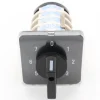 LW31 Series 32A Rotary Cam Switch 4 Pole 7 Position Rotary Changeover Switch