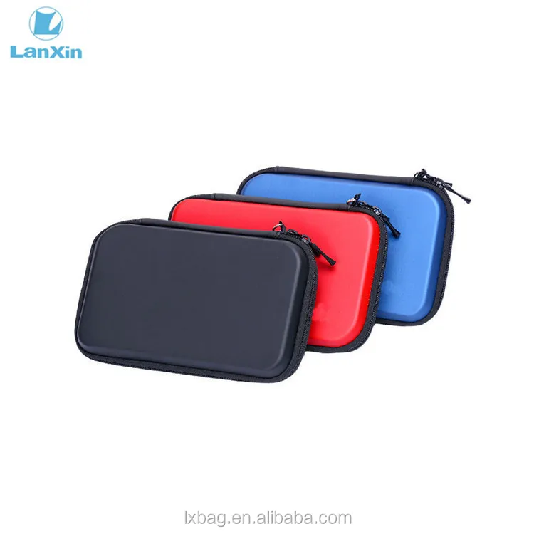 
Factory direct sale fashion hard eva trolley case with handle 
